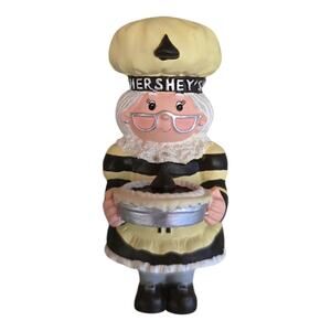 Hersheys Milk Chocolate Granny Elf Magnet Holding Kiss Pie Mothers Day Gift